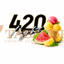 Табак для кальяна 420 Light Арбузно дынный сорбет 40 гр. Фото.
